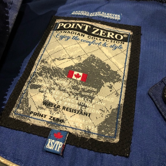 Rare❗️Point Zero Winter Jacket from 2010 - Picture 3 of 6